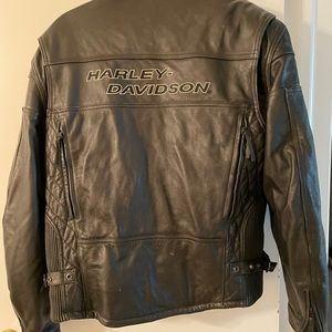 Harley-Davision leather riding jacket